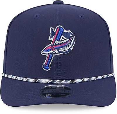 New Era Men's Pensacola Blue Wahoos Multi-Rope 9SEVENTY Cap