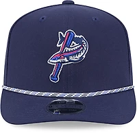 New Era Men's Pensacola Blue Wahoos Multi-Rope 9SEVENTY Cap