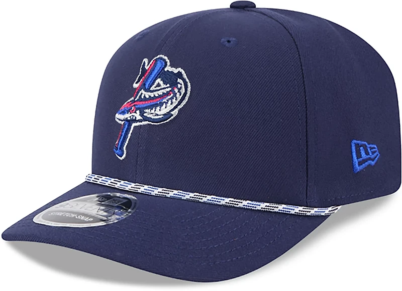 New Era Men's Pensacola Blue Wahoos Multi-Rope 9SEVENTY Cap