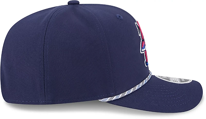New Era Men's Pensacola Blue Wahoos Multi-Rope 9SEVENTY Cap
