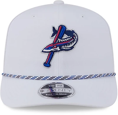 New Era Men's Pensacola Blue Wahoos Multi-Rope 9SEVENTY Cap