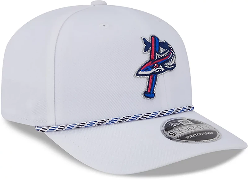 New Era Men's Pensacola Blue Wahoos Multi-Rope 9SEVENTY Cap