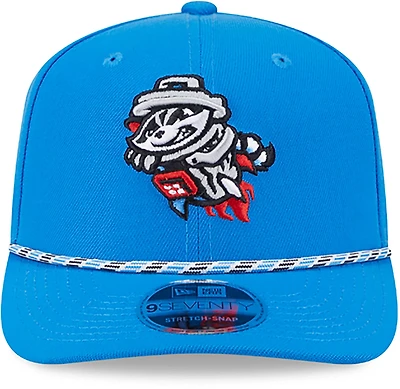 New Era Men's Rocket City Trash Pandas Multi-Rope 9SEVENTY Cap