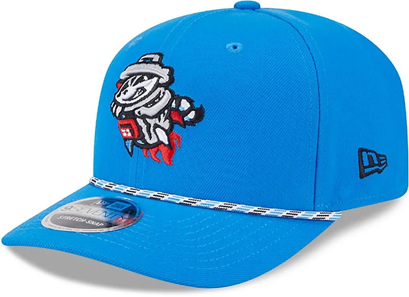 New Era Men's Rocket City Trash Pandas Multi-Rope 9SEVENTY Cap