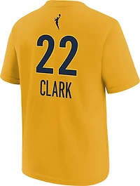 Nike Youth Indiana Fever Caitlin Clark #22 Pre Season Player Name & Number Short Sleeve T-shirt