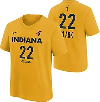 Nike Youth Indiana Fever Caitlin Clark #22 Pre Season Player Name & Number Short Sleeve T-shirt