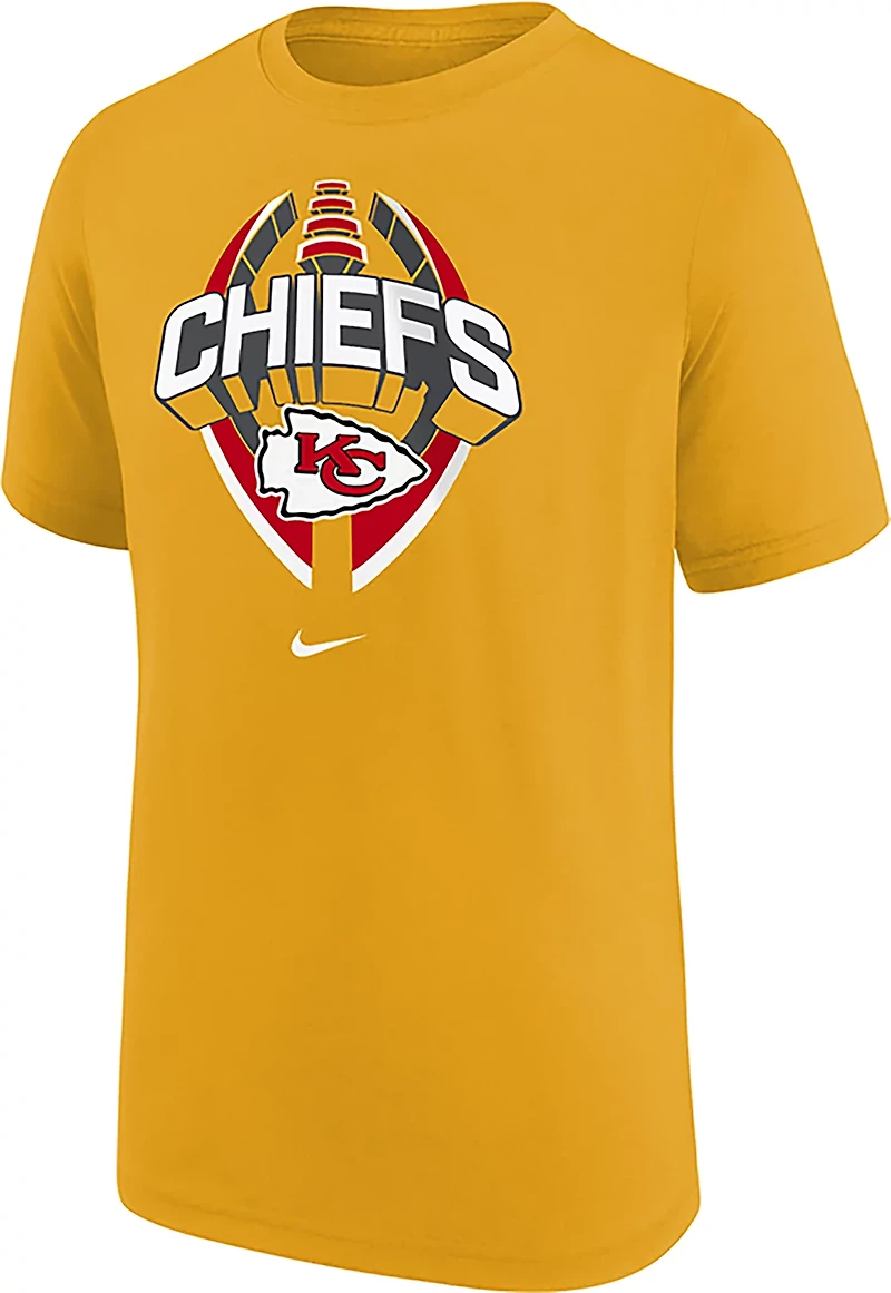 Nike Youth Kansas City Chiefs Icon Legend Short Sleeve T-shirt