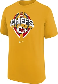 Nike Youth Kansas City Chiefs Icon Legend Short Sleeve T-shirt