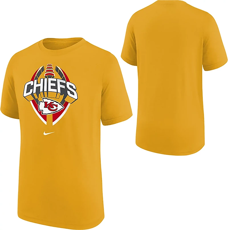 Nike Youth Kansas City Chiefs Icon Legend Short Sleeve T-shirt