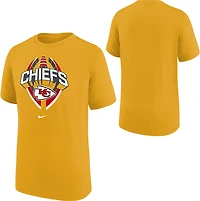 Nike Youth Kansas City Chiefs Icon Legend Short Sleeve T-shirt