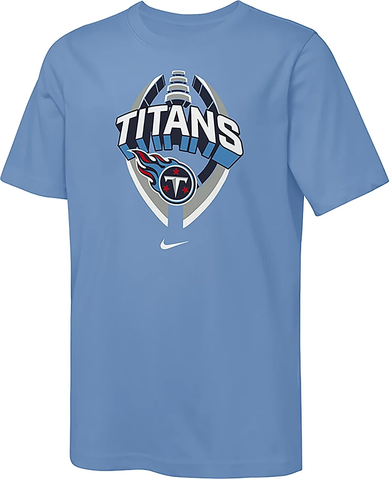Nike Youth Tennessee Titans Icon Legend Short Sleeve T-shirt
