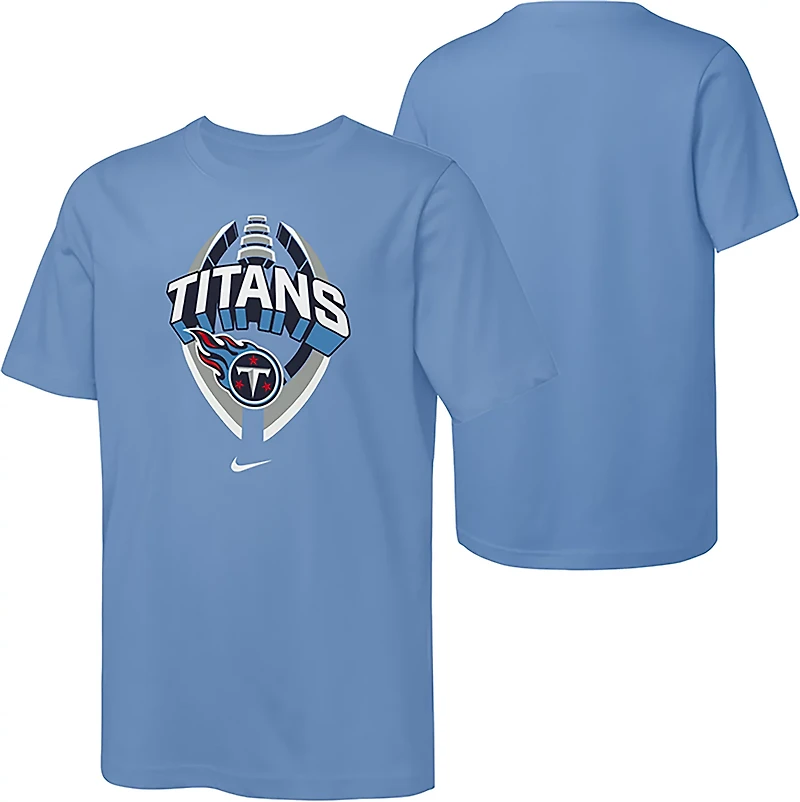 Nike Youth Tennessee Titans Icon Legend Short Sleeve T-shirt