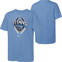 Nike Youth Tennessee Titans Icon Legend Short Sleeve T-shirt