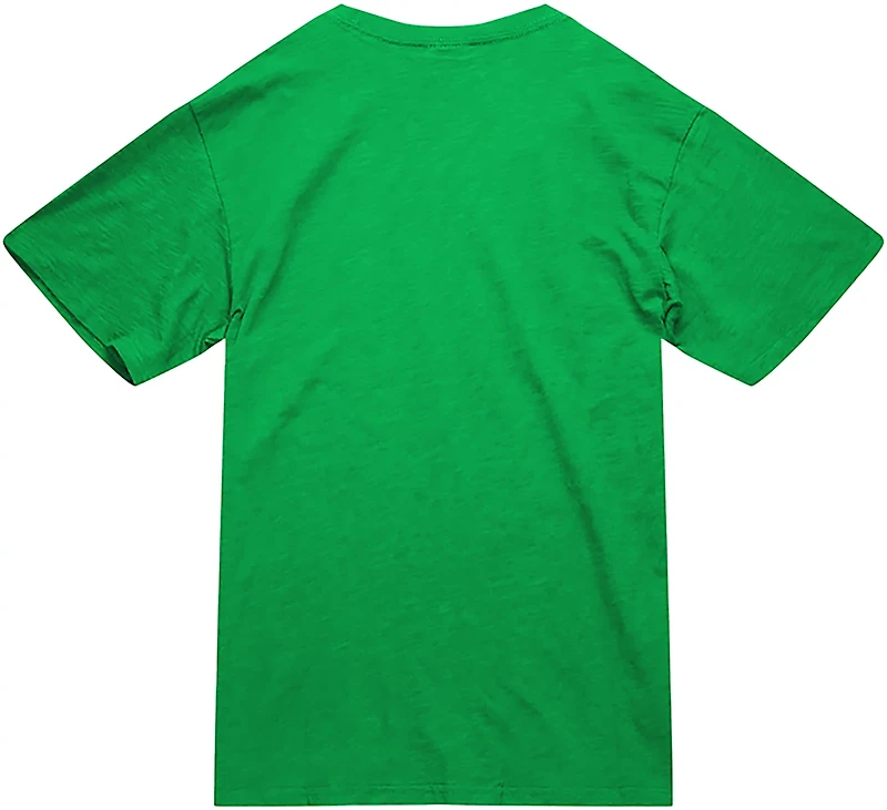 Mitchell & Ness Men's Dallas Stars Logo Short Sleeve T-shirt