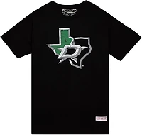 Mitchell & Ness Men's Dallas Stars Distressed Basic Logo Short Sleeve T-shirt