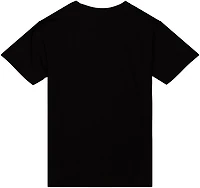 Mitchell & Ness Men's Dallas Stars Distressed Basic Logo Short Sleeve T-shirt