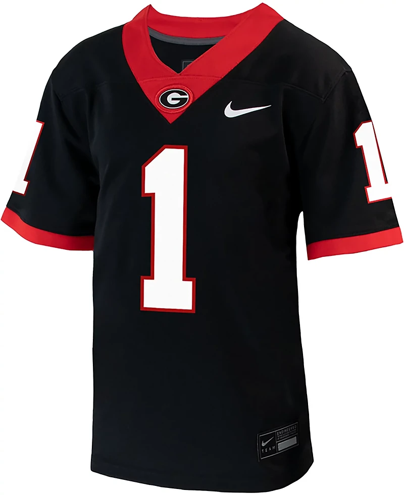 Nike Youth University of Georgia UnTouchable Replica Football Jersey
