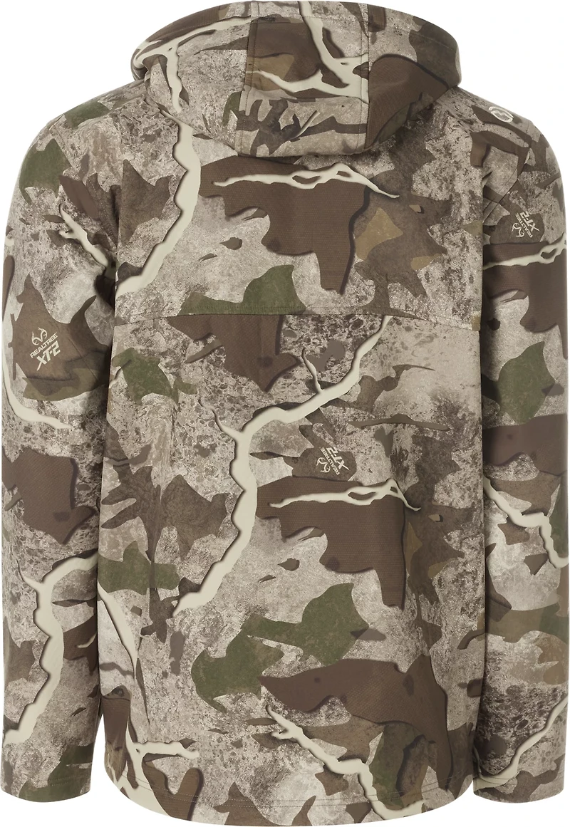 Magellan Outdoors Hunt Gear Men’s Boone Hooded FZ Camo Jacket