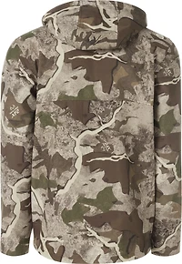 Magellan Outdoors Hunt Gear Men’s Boone Hooded FZ Camo Jacket