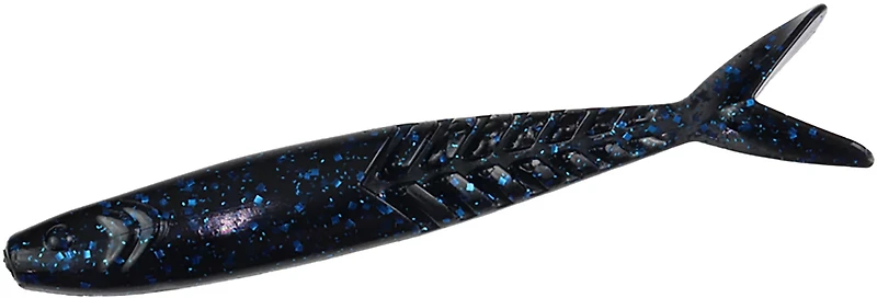 Zoom Shimmer Shad Baitfish Baits 5-Pack