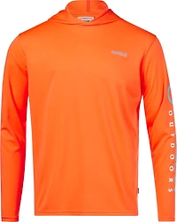 Magellan Outdoors Men's Casting Crew Long Sleeve Hoodie