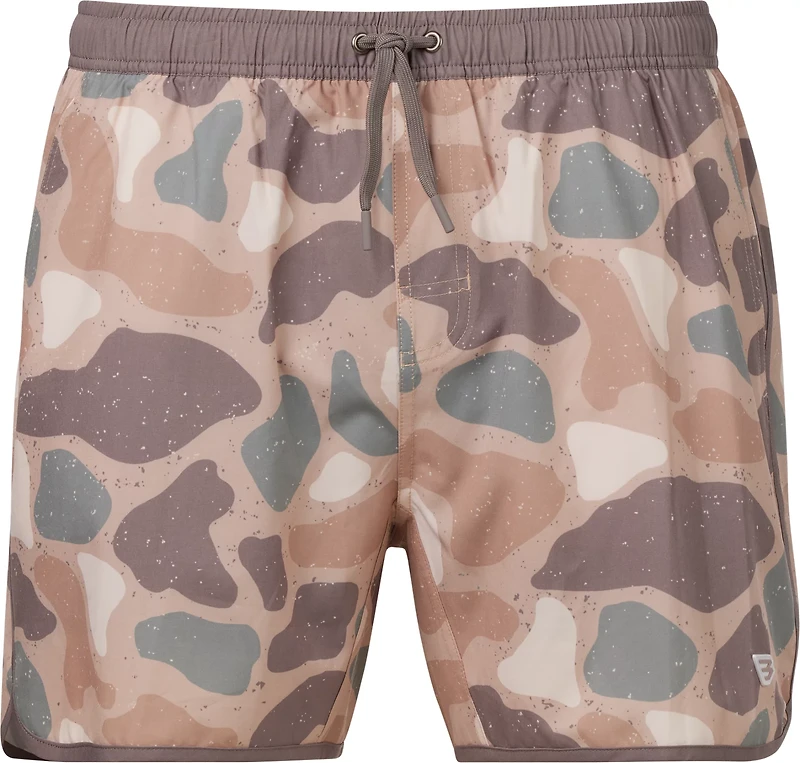 BURLEBO Men's Swim Trunks 6.25