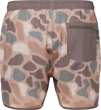 BURLEBO Men's Swim Trunks 6.25