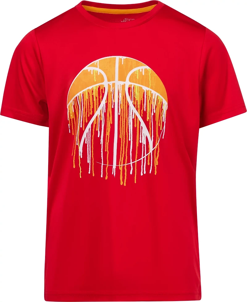 BCG Boys' B-Ball Drip Turbo T-shirt