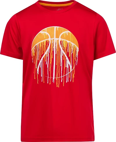 BCG Boys' B-Ball Drip Turbo T-shirt