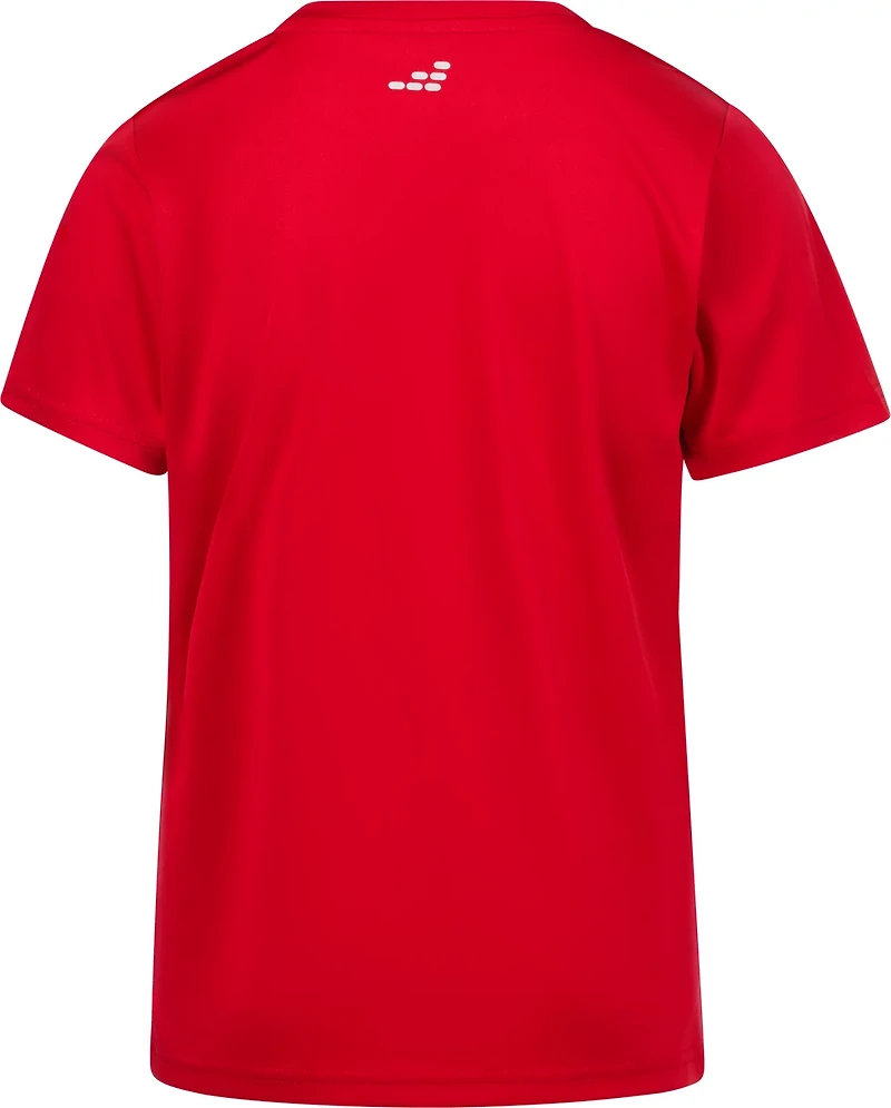BCG Boys' B-Ball Drip Turbo T-shirt