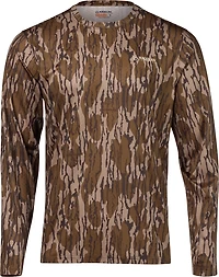 Magellan Outdoors Hunt Gear Men's Eagle Pass Tech Mesh Long Sleeve T-shirt