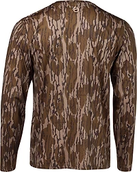Magellan Outdoors Hunt Gear Men's Eagle Pass Tech Mesh Long Sleeve T-shirt