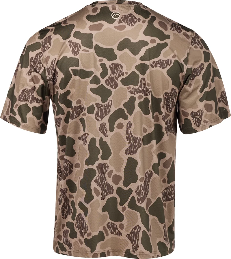 Magellan Outdoors Hunt Gear Men's Eagle Pass Tech Mesh Shirt