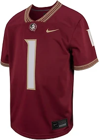 Nike Boys' Florida State University Untouchable Football Jersey
