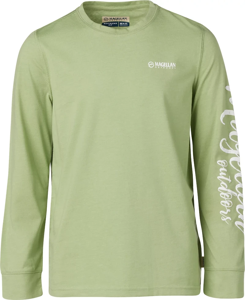 Magellan Outdoors Girls' Grotto Falls Long Sleeve T-shirt