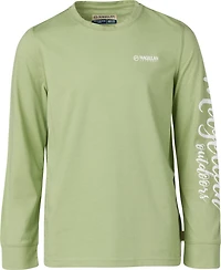 Magellan Outdoors Girls' Grotto Falls Long Sleeve T-shirt