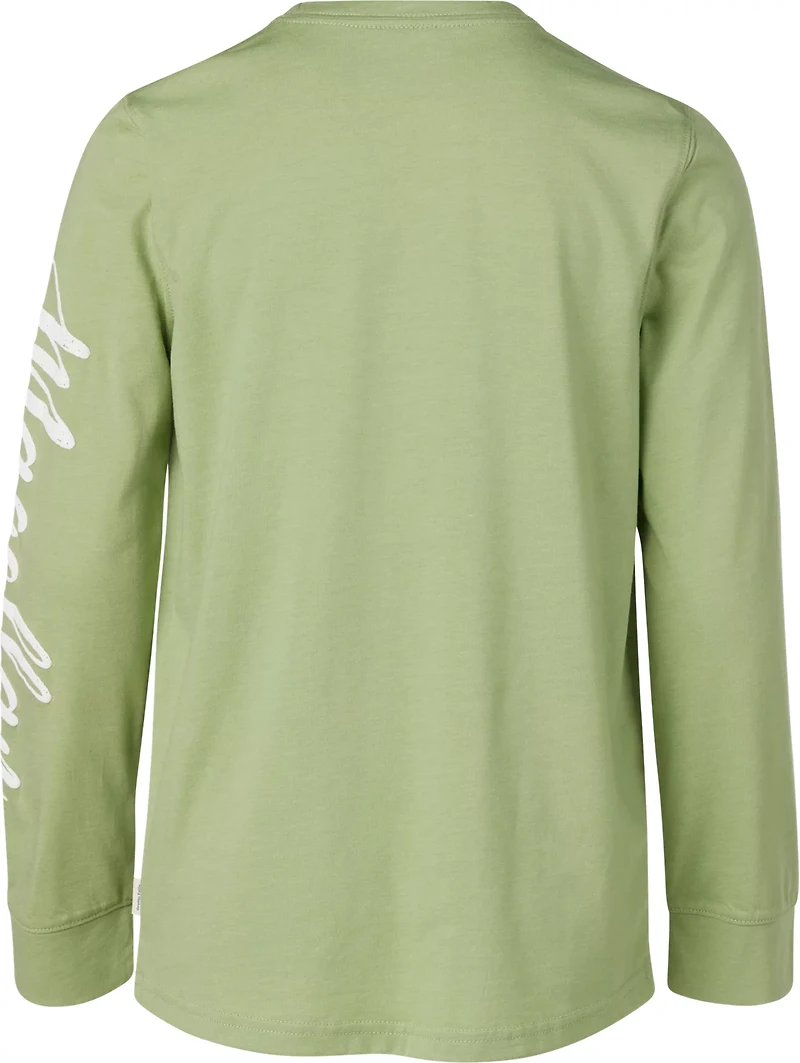 Magellan Outdoors Girls' Grotto Falls Long Sleeve T-shirt