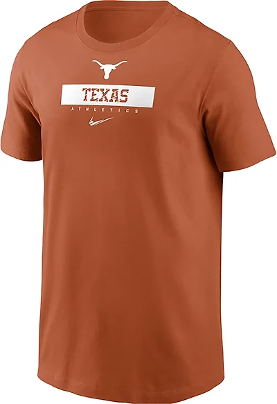 Nike Boys' University of Texas Team Issue Short Sleeve T-shirt