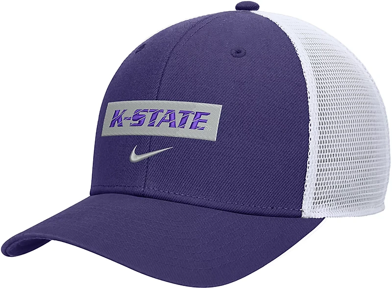 Nike Men's Kansas State Rise Meshback Cap