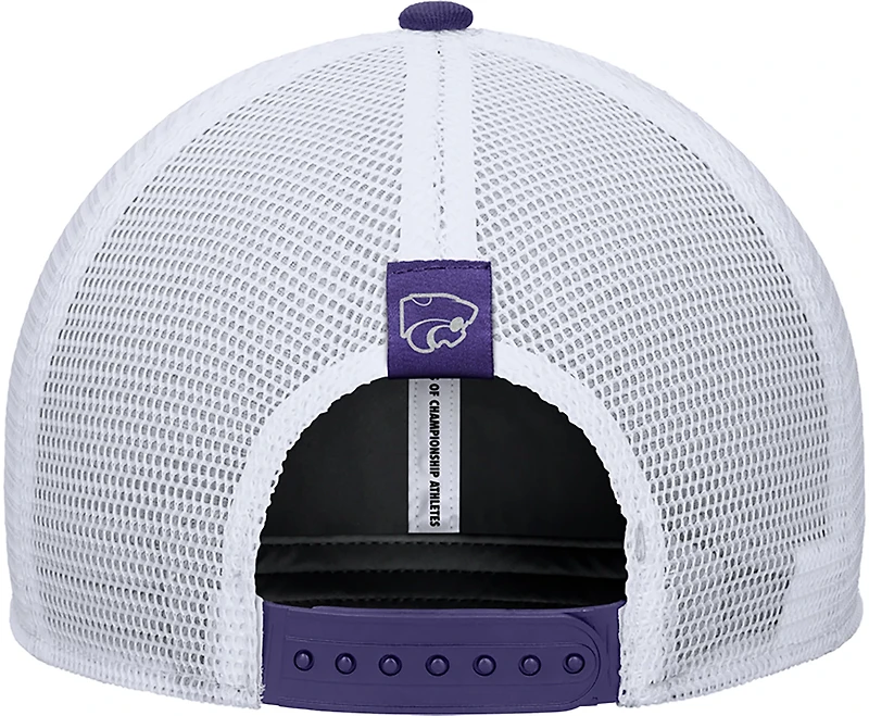 Nike Men's Kansas State Rise Meshback Cap