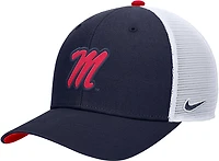 Nike Men's Ole Miss Rise Structured Adjustable Mesh Cap