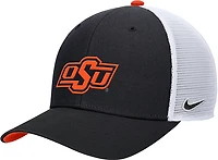 Nike Men's Oklahoma State Rise Structured Adjustable Mesh Cap