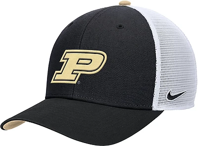 Nike Men's Purdue Rise Structured Adjustable Mesh Cap