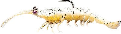 Z-Man PrawnStarZ 3.5 Pre-rigged Shrimp Soft Bait - 2 Pack