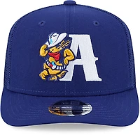 New Era Men's Amarillo Sod Poodles Evergreen Basic Mesh Back 9SEVENTY Cap
