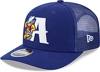 New Era Men's Amarillo Sod Poodles Evergreen Basic Mesh Back 9SEVENTY Cap