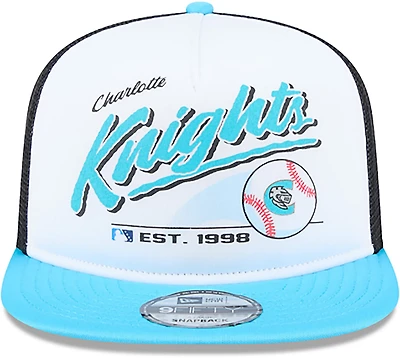 New Era Men's Charlotte Knights Retro Script 9FIFTY Cap