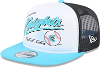 New Era Men's Charlotte Knights Retro Script 9FIFTY Cap