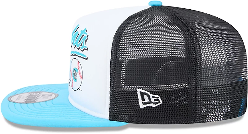 New Era Men's Charlotte Knights Retro Script 9FIFTY Cap