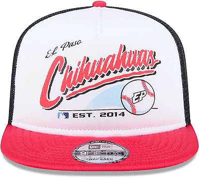 New Era Men's El Paso Chihuahuas Retro Script 9FIFTY Cap